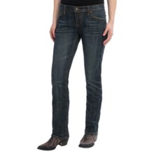41%OFF レディースカジュアルジーンズ ステットソンストーブパイプジーンズ - （女性用）ストレートレッグ、スリムフィット Stetson Stovepipe Jeans - Straight Leg Slim Fit (For Women)画像